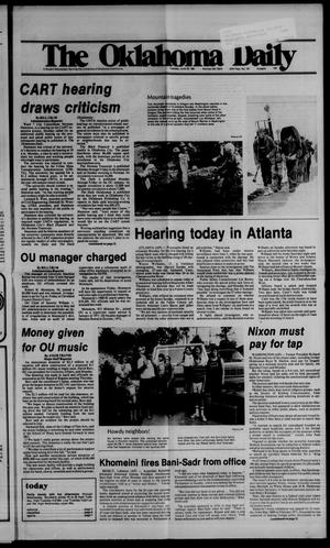 The Oklahoma Daily (Norman, Okla.), Vol. 67, No. 181, Ed. 1 Tuesday, June 23, 1981