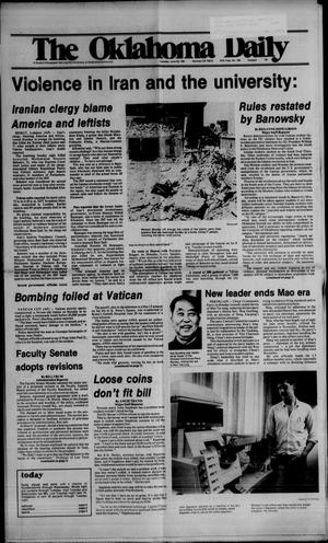 The Oklahoma Daily (Norman, Okla.), Vol. 67, No. 186, Ed. 1 Tuesday, June 30, 1981