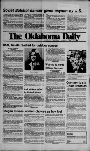 The Oklahoma Daily (Norman, Okla.), Vol. 67, No. 190, Ed. 1 Monday, July 6, 1981