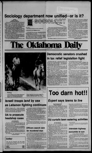 The Oklahoma Daily (Norman, Okla.), Vol. 67, No. 204, Ed. 1 Friday, July 24, 1981
