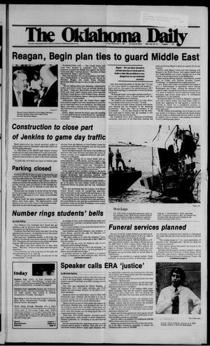 The Oklahoma Daily (Norman, Okla.), Vol. 68, No. 16, Ed. 1 Friday, September 11, 1981