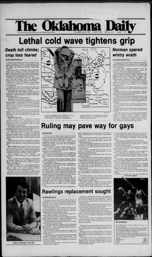 The Oklahoma Daily (Norman, Okla.), Vol. 68, No. 82, Ed. 1 Wednesday, January 13, 1982