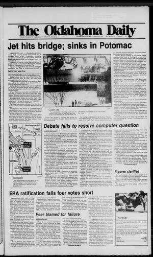 The Oklahoma Daily (Norman, Okla.), Vol. 68, No. 83, Ed. 1 Thursday, January 14, 1982