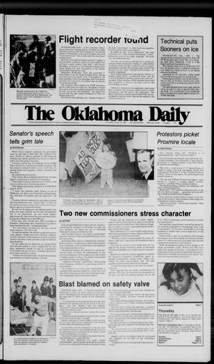 The Oklahoma Daily (Norman, Okla.), Vol. 68, No. 88, Ed. 1 Thursday, January 21, 1982