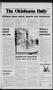 Newspaper: The Oklahoma Daily (Norman, Okla.), Vol. 68, No. 110, Ed. 1 Tuesday, …