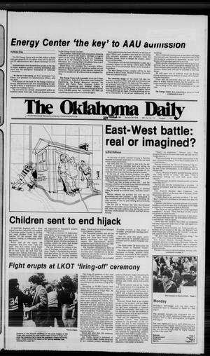 The Oklahoma Daily (Norman, Okla.), Vol. 68, No. 114, Ed. 1 Monday, March 1, 1982