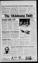 Newspaper: The Oklahoma Daily (Norman, Okla.), Vol. 68, No. 171, Ed. 1 Wednesday…