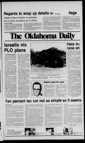 The Oklahoma Daily (Norman, Okla.), Vol. 68, No. 190, Ed. 1 Thursday, July 8, 1982