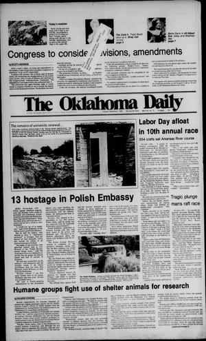 The Oklahoma Daily (Norman, Okla.), Vol. 69, No. 12, Ed. 1 Tuesday, September 7, 1982