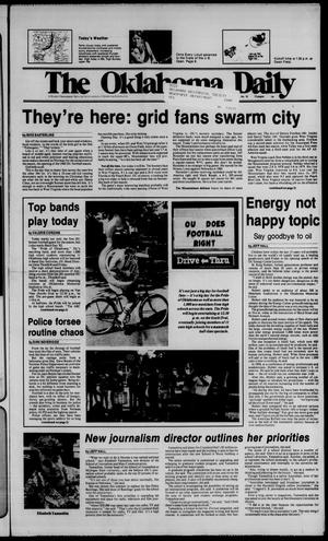 Primary view of The Oklahoma Daily (Norman, Okla.), Vol. 69, No. 16, Ed. 1 Saturday, September 11, 1982