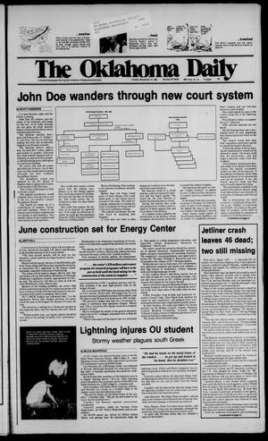 The Oklahoma Daily (Norman, Okla.), Vol. 69, No. 18, Ed. 1 Tuesday, September 14, 1982