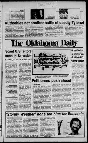 The Oklahoma Daily (Norman, Okla.), Vol. 69, No. 43, Ed. 1 Friday, October 22, 1982