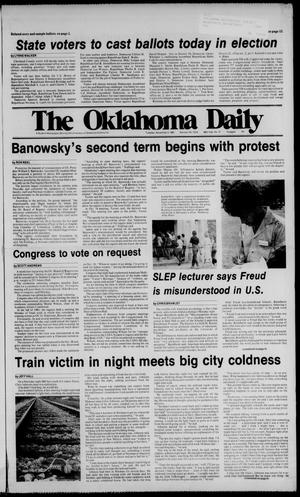 The Oklahoma Daily (Norman, Okla.), Vol. 69, No. 51, Ed. 1 Tuesday, November 2, 1982