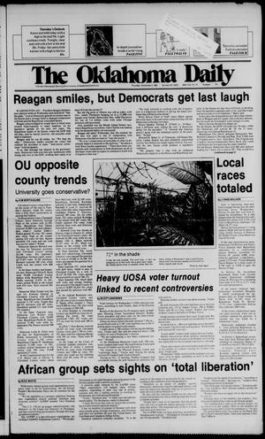 The Oklahoma Daily (Norman, Okla.), Vol. 69, No. 53, Ed. 1 Thursday, November 4, 1982