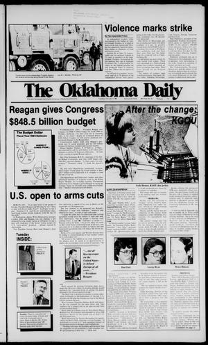 The Oklahoma Daily (Norman, Okla.), Vol. 69, No. 93, Ed. 1 Tuesday, February 1, 1983
