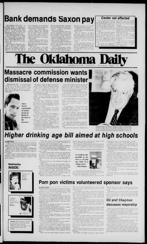 The Oklahoma Daily (Norman, Okla.), Vol. 69, No. 99, Ed. 1 Wednesday, February 9, 1983