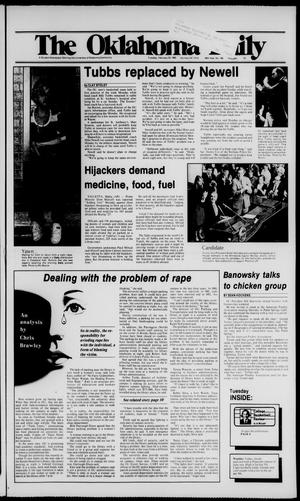 The Oklahoma Daily (Norman, Okla.), Vol. 69, No. 108, Ed. 1 Tuesday, February 22, 1983