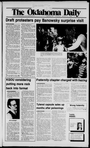 The Oklahoma Daily (Norman, Okla.), Vol. 69, No. 114, Ed. 1 Tuesday, March 1, 1983