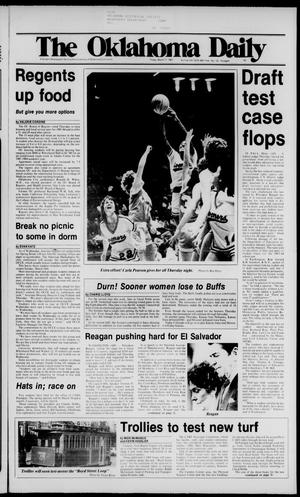 The Oklahoma Daily (Norman, Okla.), Vol. 69, No. 122, Ed. 1 Friday, March 11, 1983