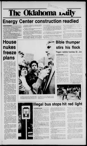The Oklahoma Daily (Norman, Okla.), Vol. 69, No. 141, Ed. 1 Thursday, April 14, 1983