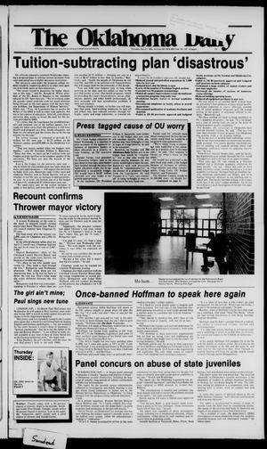 The Oklahoma Daily (Norman, Okla.), Vol. 69, No. 147, Ed. 1 Thursday, April 21, 1983