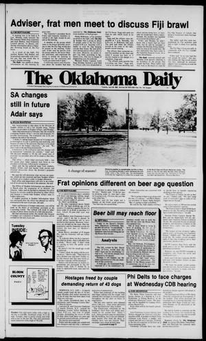 The Oklahoma Daily (Norman, Okla.), Vol. 69, No. 150, Ed. 1 Tuesday, April 26, 1983
