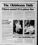 Thumbnail image of item number 1 in: 'The Oklahoma Daily (Norman, Okla.), Vol. 69, No. 165, Ed. 1 Monday, June 6, 1983'.