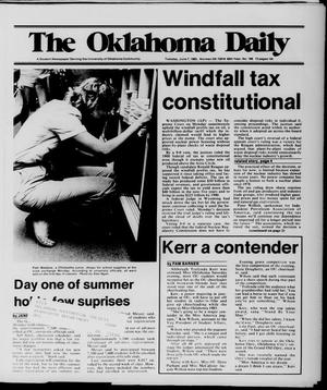 The Oklahoma Daily (Norman, Okla.), Vol. 69, No. 166, Ed. 1 Tuesday, June 7, 1983
