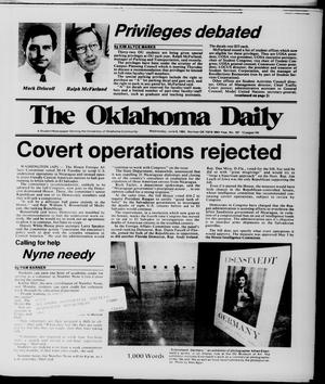 The Oklahoma Daily (Norman, Okla.), Vol. 69, No. 167, Ed. 1 Wednesday, June 8, 1983