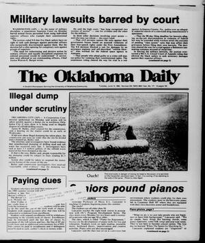 The Oklahoma Daily (Norman, Okla.), Vol. 69, No. 171, Ed. 1 Tuesday, June 14, 1983