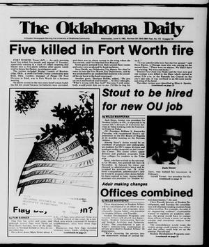 The Oklahoma Daily (Norman, Okla.), Vol. 69, No. 172, Ed. 1 Wednesday, June 15, 1983