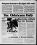 Thumbnail image of item number 1 in: 'The Oklahoma Daily (Norman, Okla.), Vol. 69, No. 177, Ed. 1 Wednesday, June 22, 1983'.