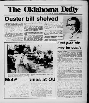 The Oklahoma Daily (Norman, Okla.), Vol. 69, No. 178, Ed. 1 Thursday, June 23, 1983