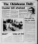Newspaper: The Oklahoma Daily (Norman, Okla.), Vol. 69, No. 178, Ed. 1 Thursday,…