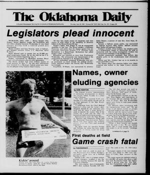 The Oklahoma Daily (Norman, Okla.), Vol. 69, No. 183, Ed. 1 Thursday, June 30, 1983