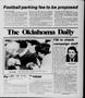 Newspaper: The Oklahoma Daily (Norman, Okla.), Vol. 69, No. 184, Ed. 1 Friday, J…