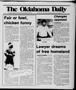 Newspaper: The Oklahoma Daily (Norman, Okla.), Vol. 69, No. 187, Ed. 1 Thursday,…