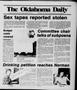 Newspaper: The Oklahoma Daily (Norman, Okla.), Vol. 69, No. 191, Ed. 1 Wednesday…