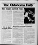 Newspaper: The Oklahoma Daily (Norman, Okla.), Vol. 69, No. 192, Ed. 1 Thursday,…