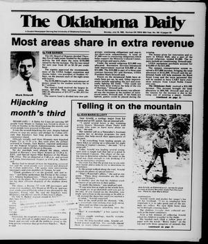 The Oklahoma Daily (Norman, Okla.), Vol. 69, No. 194, Ed. 1 Monday, July 18, 1983