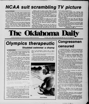 The Oklahoma Daily (Norman, Okla.), Vol. 69, No. 197, Ed. 1 Thursday, July 21, 1983