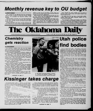 The Oklahoma Daily (Norman, Okla.), Vol. 69, No. 200, Ed. 1 Tuesday, July 26, 1983