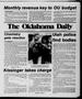 Newspaper: The Oklahoma Daily (Norman, Okla.), Vol. 69, No. 200, Ed. 1 Tuesday, …