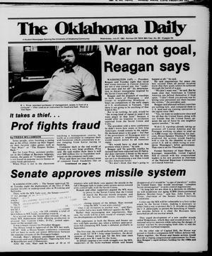 The Oklahoma Daily (Norman, Okla.), Vol. 69, No. 201, Ed. 1 Wednesday, July 27, 1983