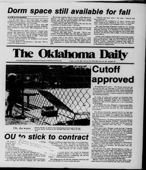 Primary view of object titled 'The Oklahoma Daily (Norman, Okla.), Vol. 69, No. 203, Ed. 1 Friday, July 29, 1983'.