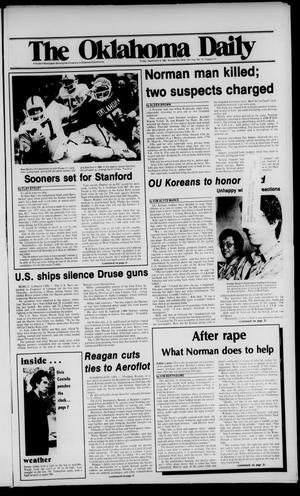 The Oklahoma Daily (Norman, Okla.), Vol. 70, No. 16, Ed. 1 Friday, September 9, 1983