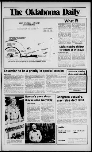 The Oklahoma Daily (Norman, Okla.), Vol. 70, No. 70, Ed. 1 Friday, November 18, 1983