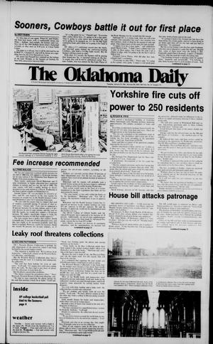 The Oklahoma Daily (Norman, Okla.), Vol. 70, No. 94, Ed. 1 Tuesday, January 24, 1984