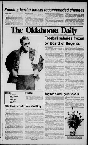 The Oklahoma Daily (Norman, Okla.), Vol. 70, No. 107, Ed. 1 Friday, February 10, 1984