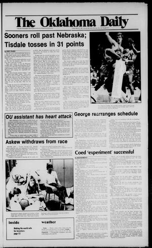 The Oklahoma Daily (Norman, Okla.), Vol. 70, No. 122, Ed. 1 Friday, March 2, 1984